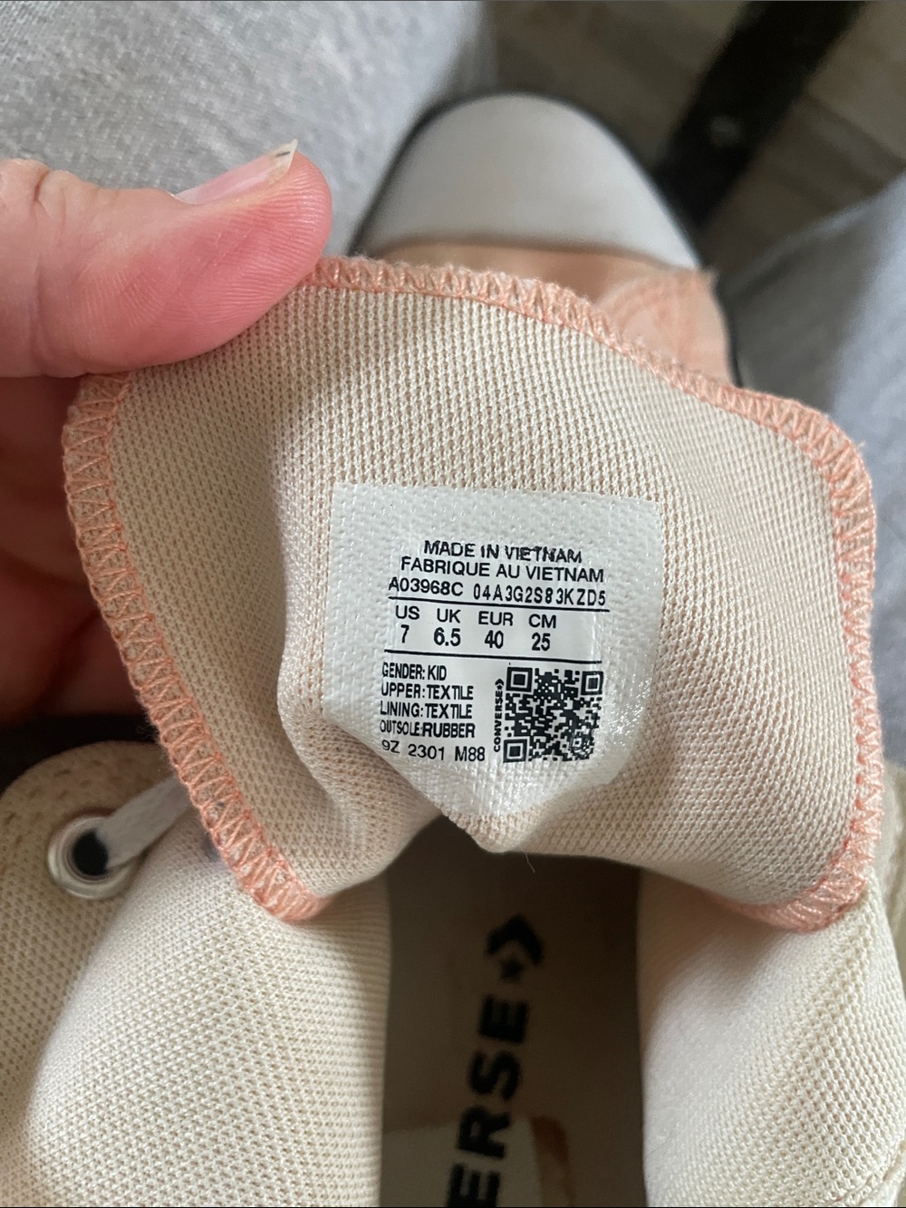 Converse zip platform - Picture 9 of 9